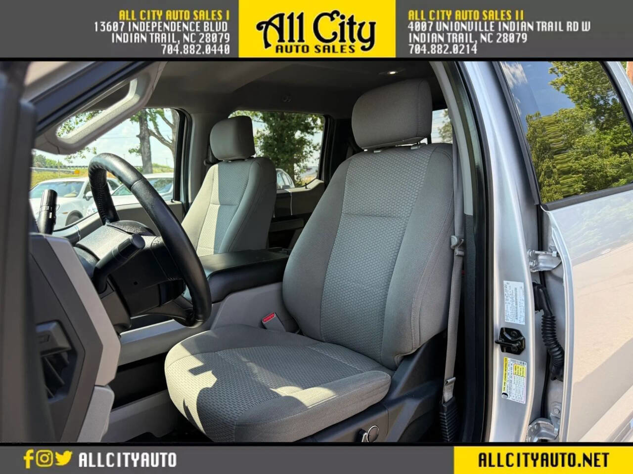 Used 2017 Ford F150 XLT w/ Equipment Group 302A Luxury AWD/4WD image 3