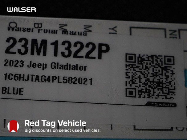 Used 2023 Jeep Gladiator Sport image 29