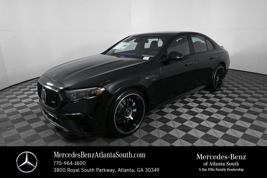 New 2026 Mercedes-Benz E 53 AMG e 4MATIC Sedan