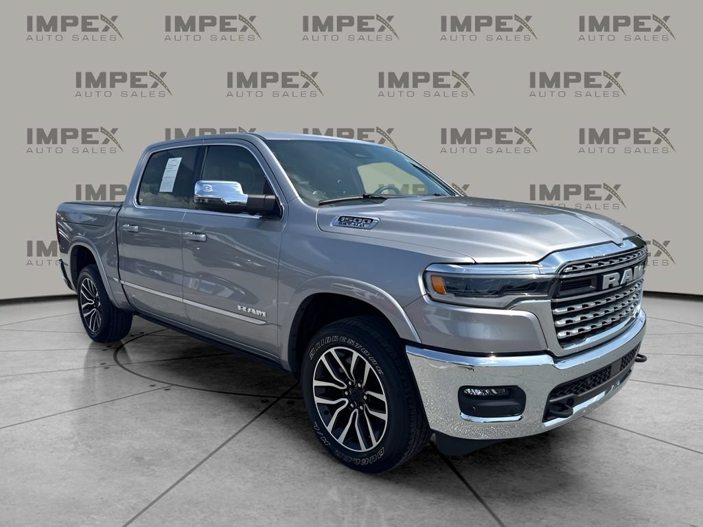 Used 2025 RAM 1500 Limited w/ Bed Utility Group AWD/4WD image 10