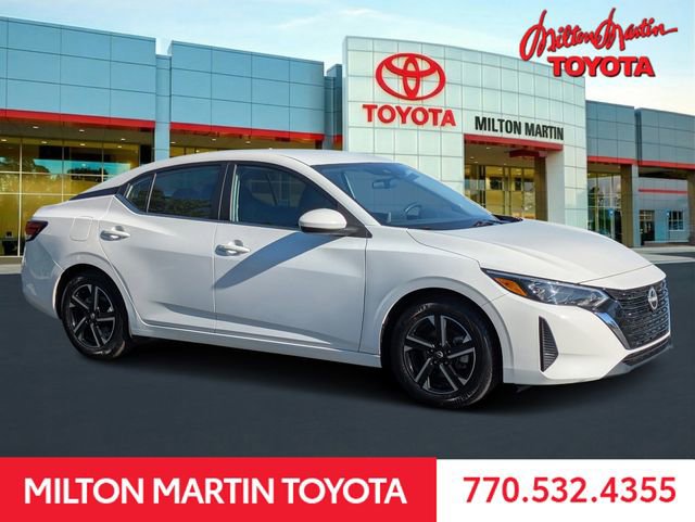 Used 2024 Nissan Sentra SV