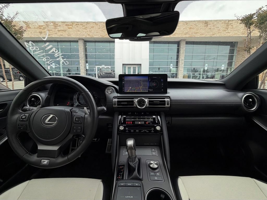 Used 2021 Lexus IS 350 F Sport w/ Navigation Package RWD image 26