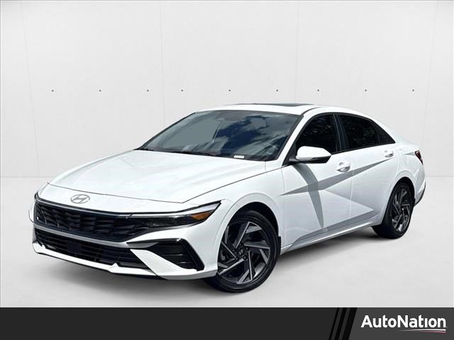 New 2025 Hyundai Elantra Limited