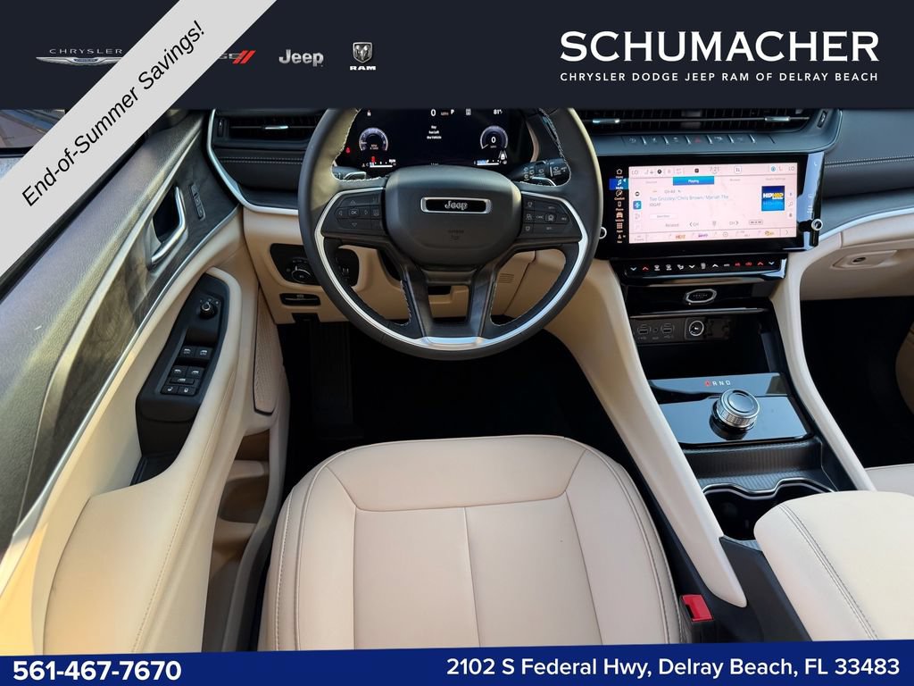 New 2026 Jeep Grand Cherokee Limited RWD image 15