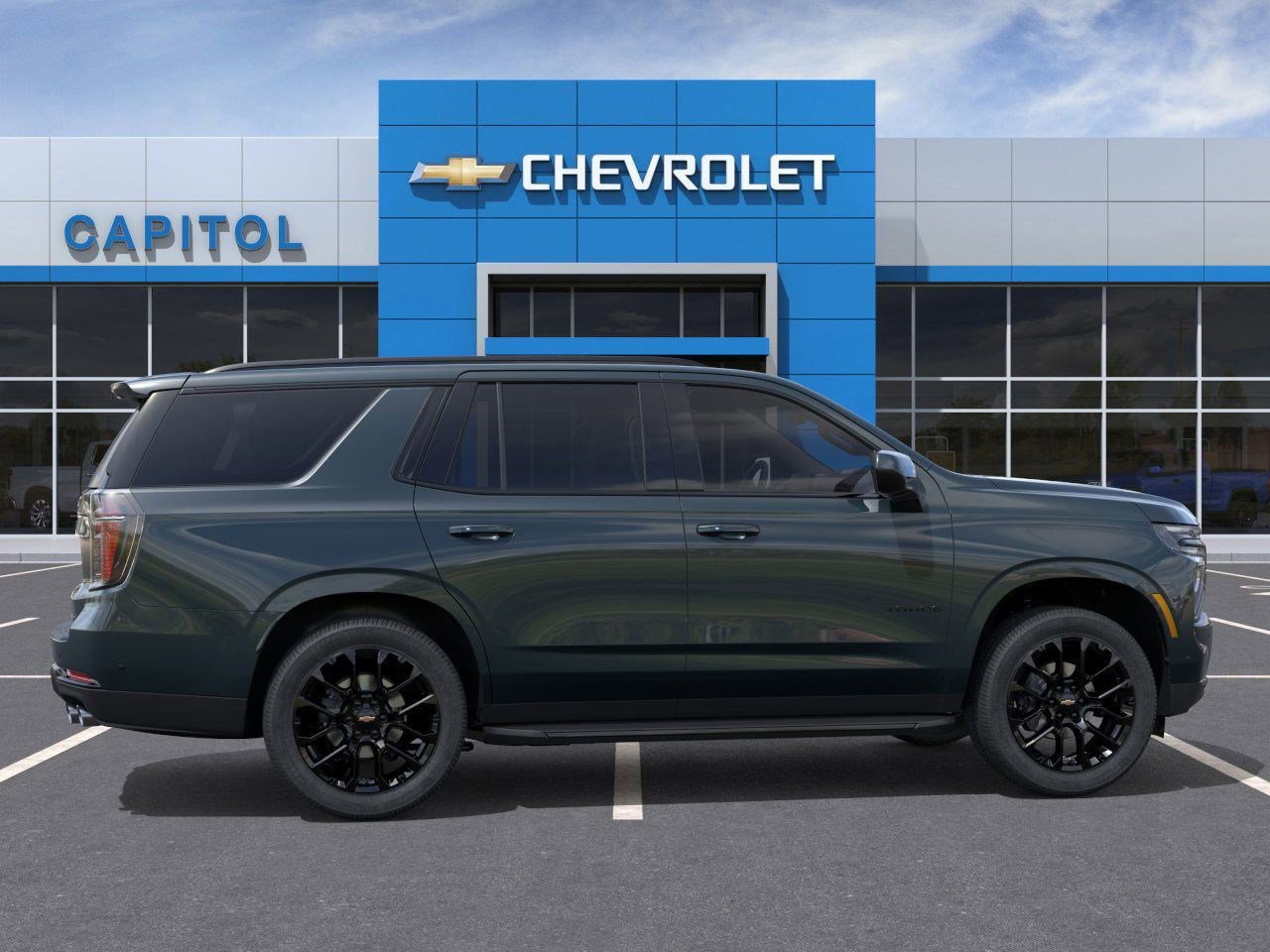 New 2026 Chevrolet Tahoe RST w/ Sun And Tow Package image 5