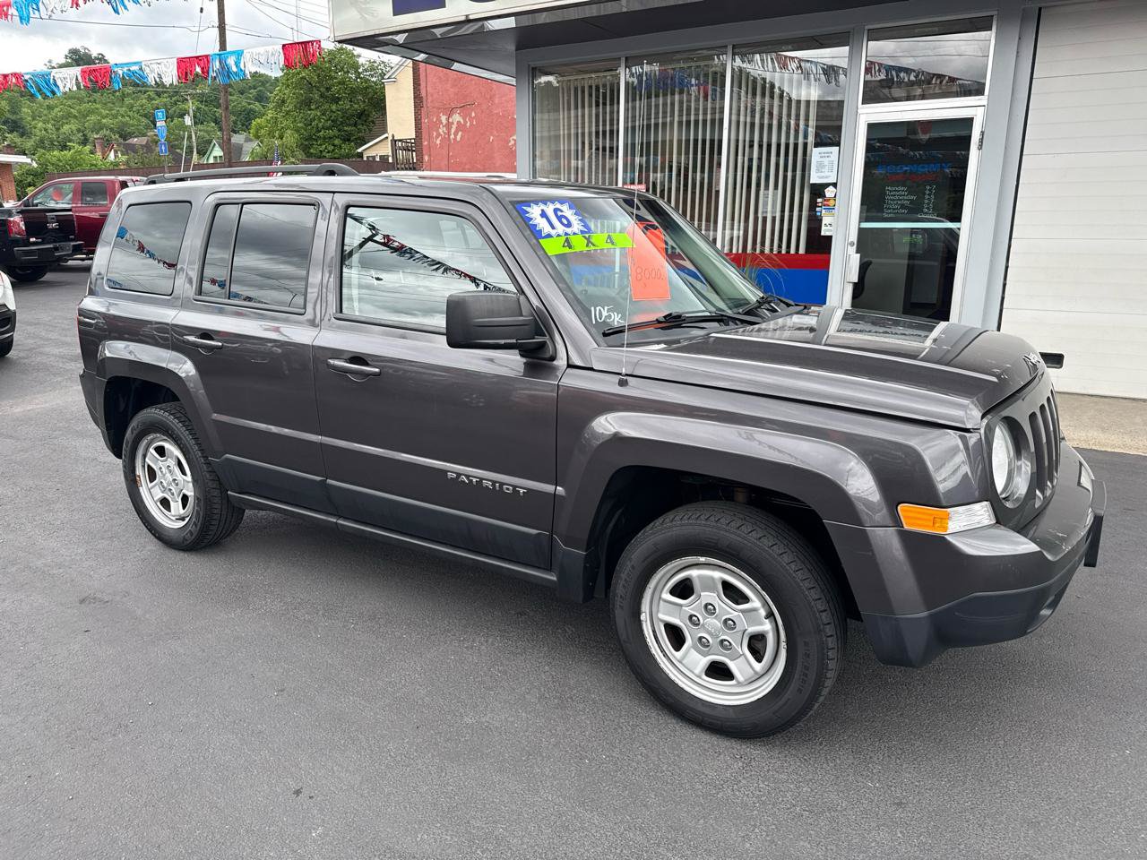 Used 2015 Jeep Patriot Sport AWD/4WD image 1