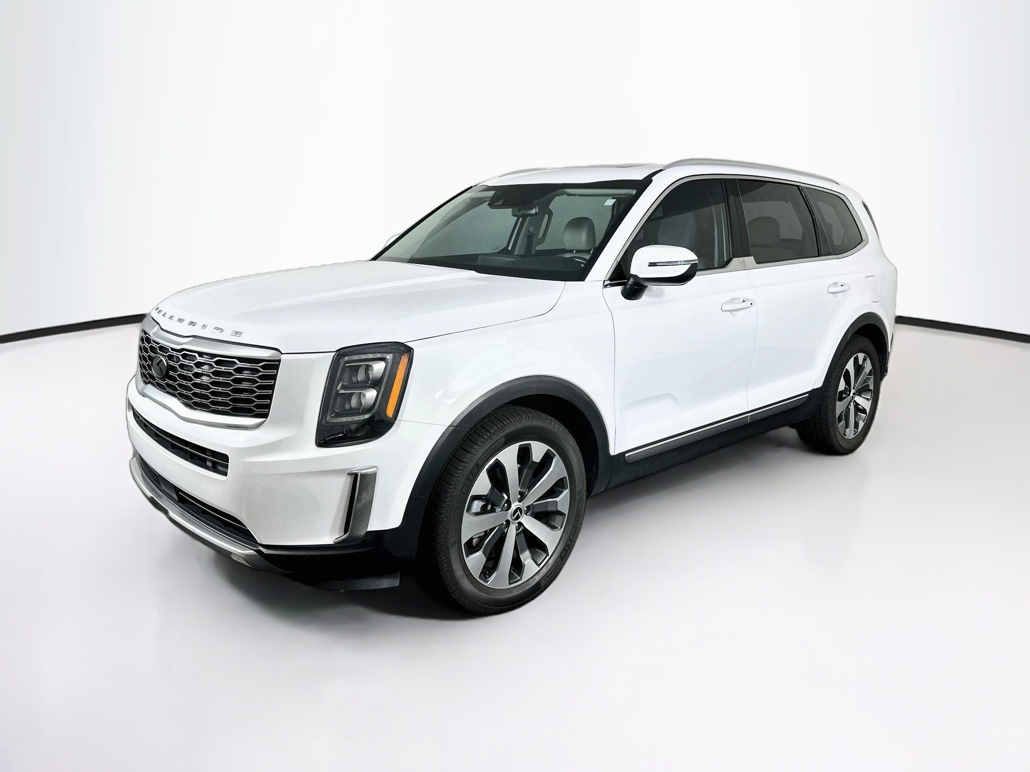 Used 2021 Kia Telluride EX w/ EX Premium Package FWD image 3