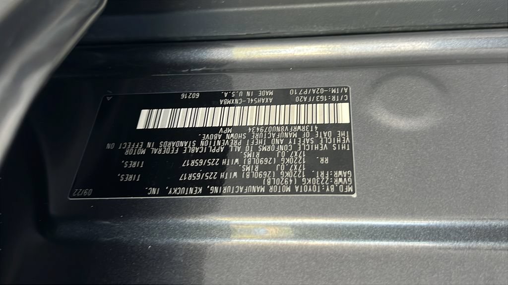 Certified 2022 Toyota RAV4 XLE w/ Convenience Package AWD/4WD image 25