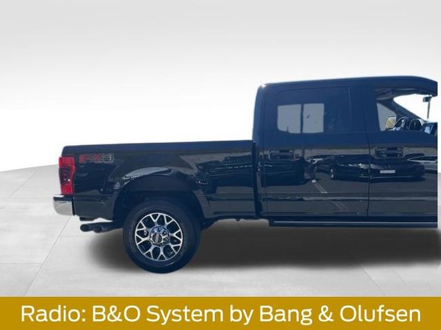 Used 2021 Ford F350 Lariat w/ Lariat Ultimate Package AWD/4WD image 12