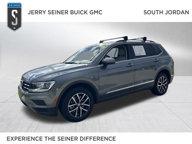 Used 2021 Volkswagen Tiguan SE w/ Panoramic Sunroof Package
