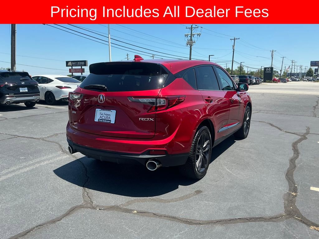 Used 2019 Acura RDX A-Spec FWD image 5