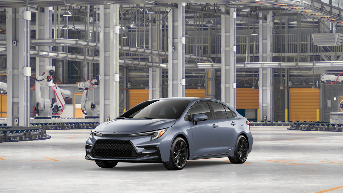 New 2027 Toyota Corolla SE AWD/4WD image 1