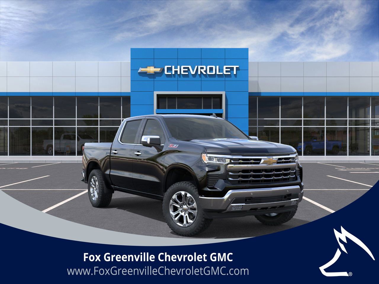 New 2026 Chevrolet Silverado 1500 LTZ w/ Technology Package