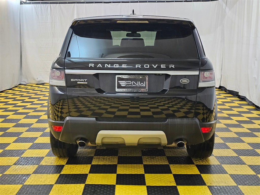 Used 2016 Land Rover Range Rover Sport HSE image 4