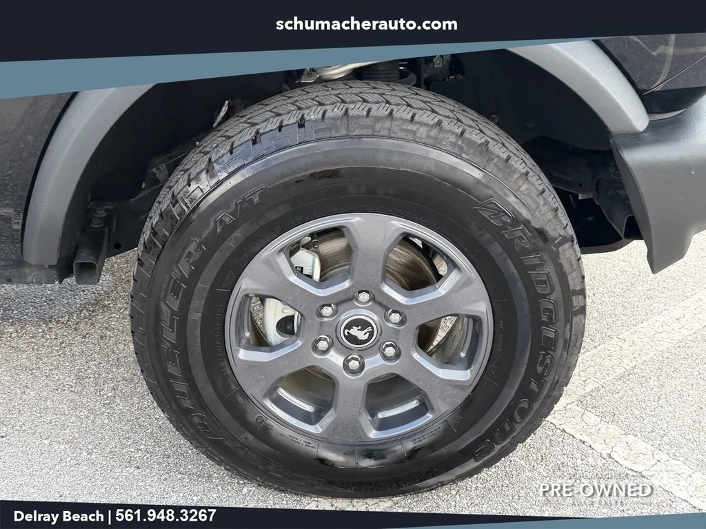 Used 2025 Ford Bronco Big Bend AWD/4WD image 9