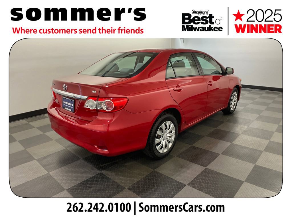 Used 2012 Toyota Corolla LE FWD image 5