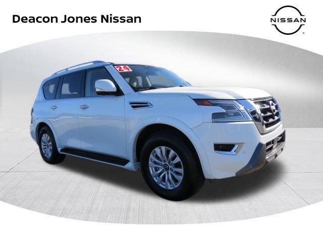 Used 2024 Nissan Armada SV w/ Cargo Package