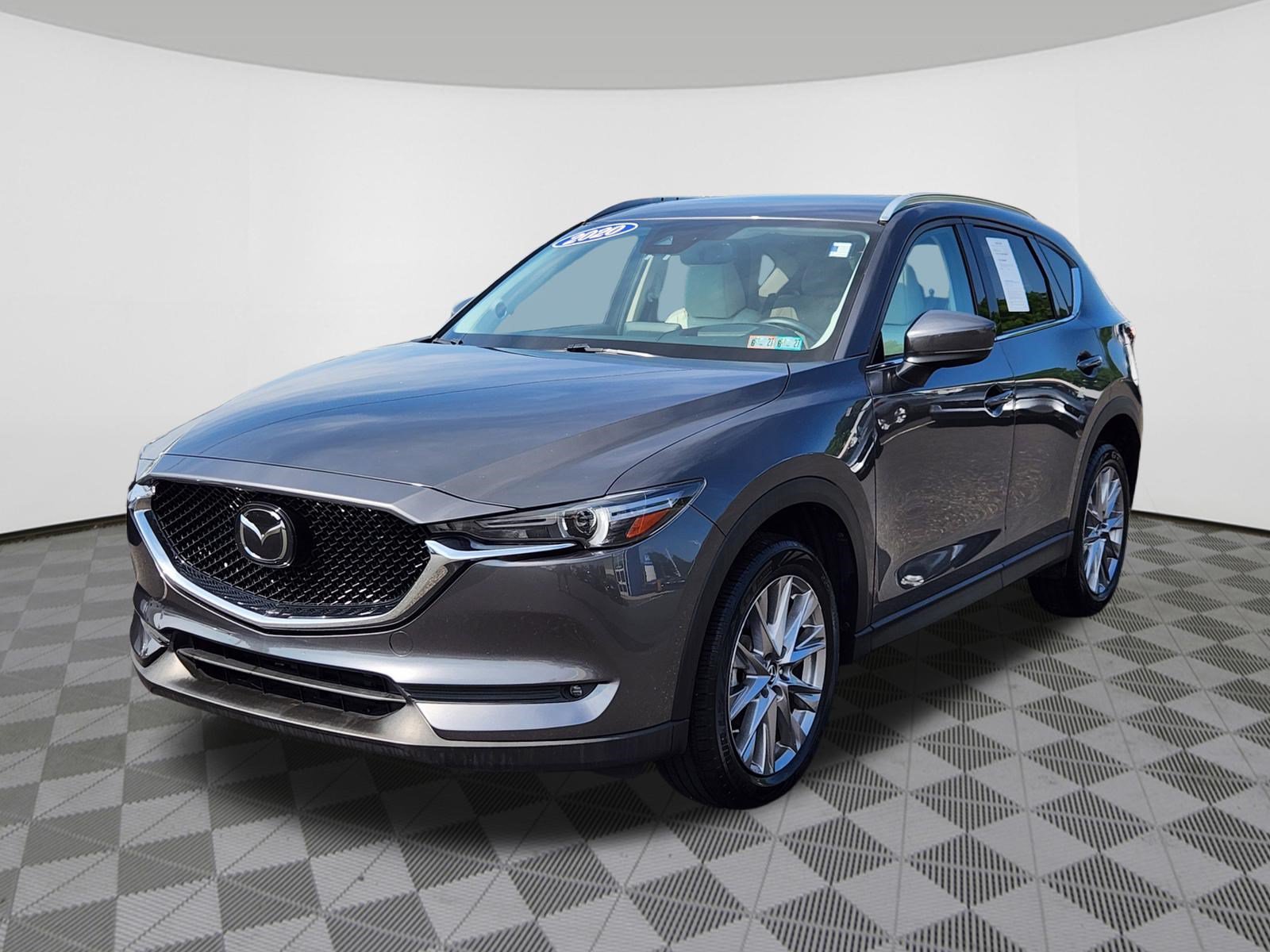 Used 2020 MAZDA CX-5 Grand Touring w/ GT Premium Package AWD/4WD image 2