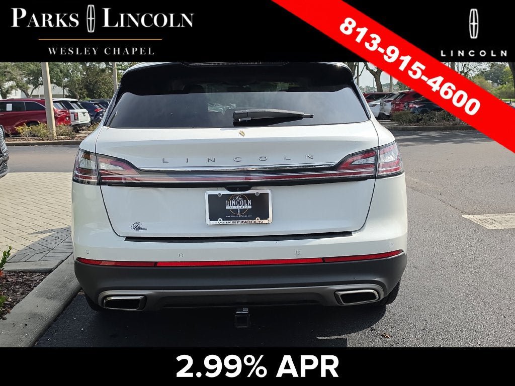 Certified 2023 Lincoln Nautilus Reserve w/ Luxury Package AWD/4WD image 5