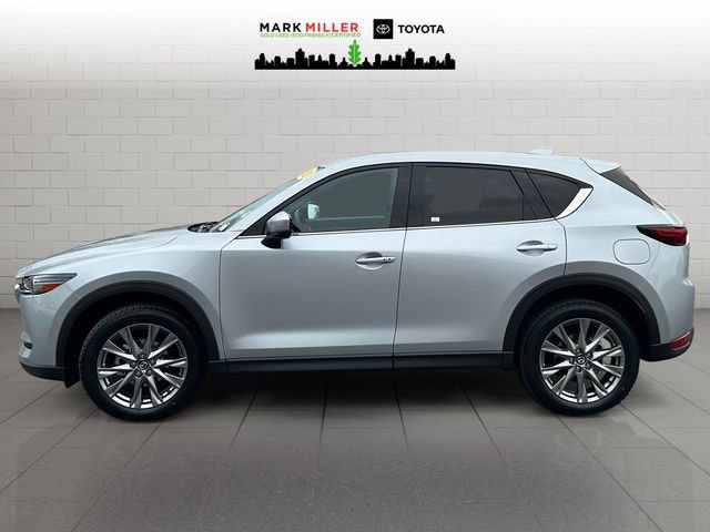 Used 2021 MAZDA CX-5 Grand Touring w/ GT Premium Package AWD/4WD image 2