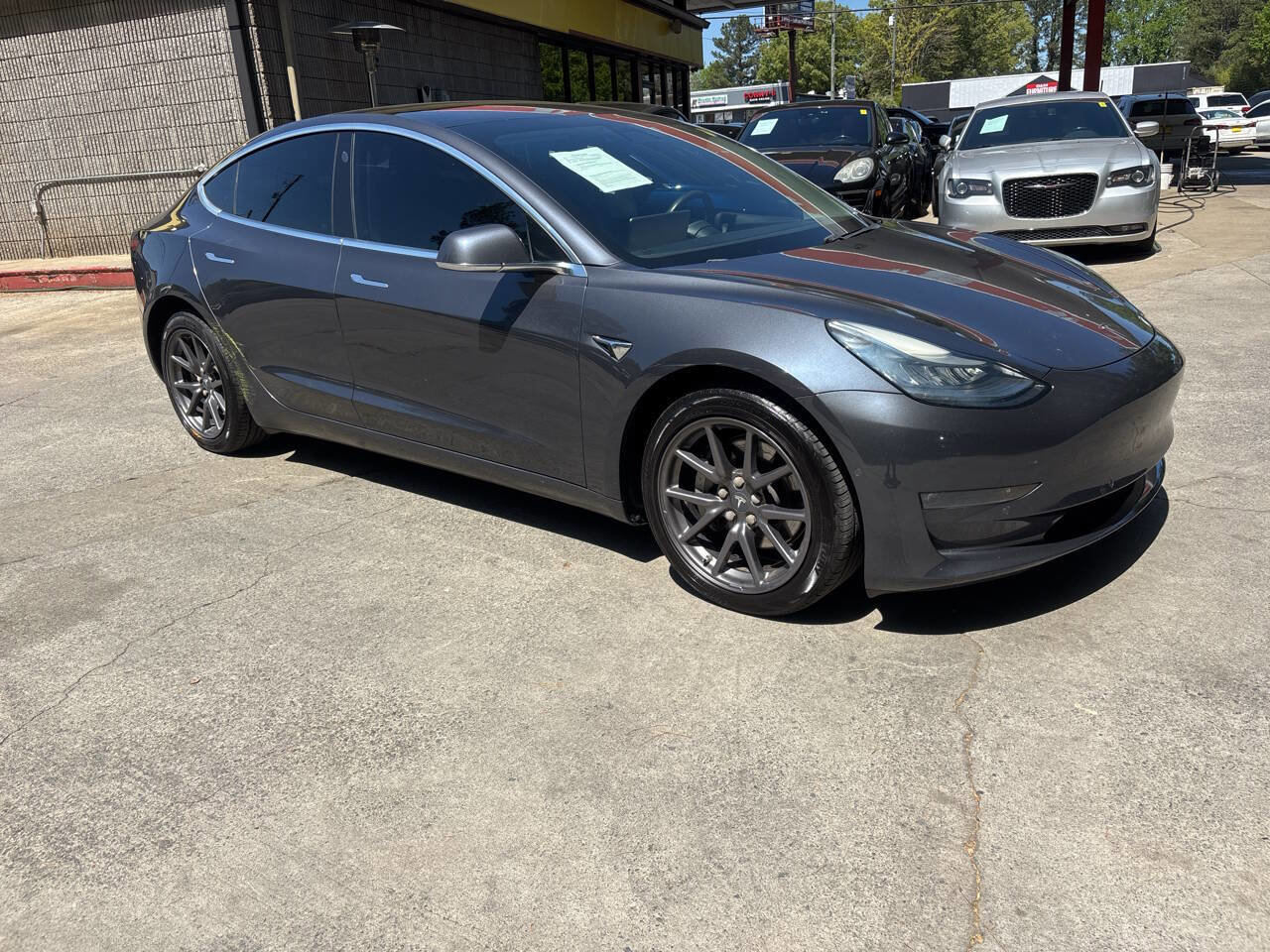 Used 2018 Tesla Model 3 Long Range AWD/4WD image 4
