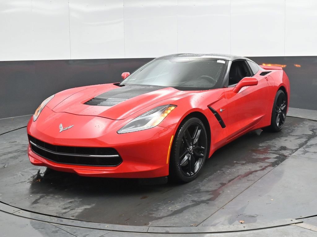 Used 2015 Chevrolet Corvette Stingray Coupe w/ 3LT Preferred Equipment Group image 5