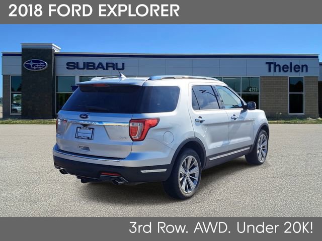 Used 2018 Ford Explorer Limited image 4