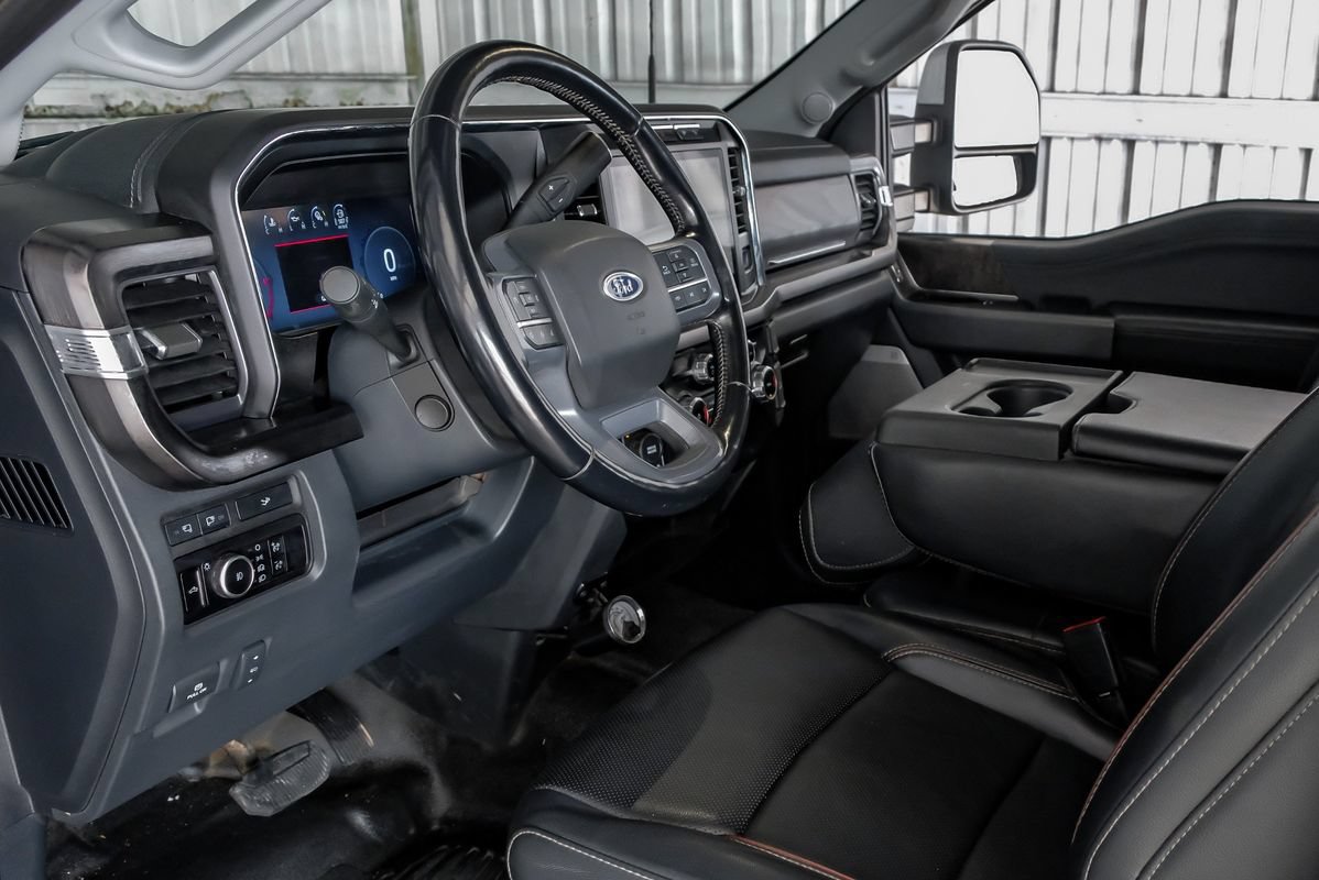Used 2023 Ford F350 Lariat w/ FX4 Off-Road Package AWD/4WD image 14