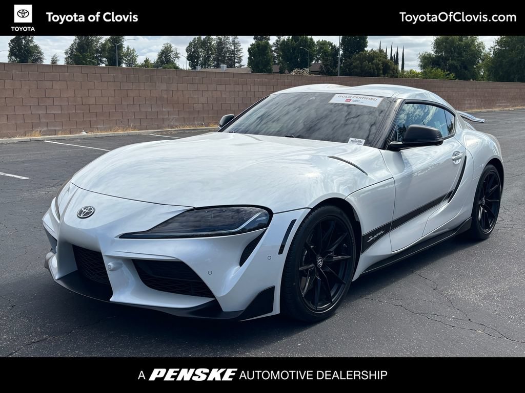 Certified 2024 Toyota Supra