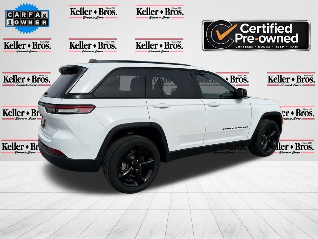 Certified 2023 Jeep Grand Cherokee Altitude AWD/4WD image 7