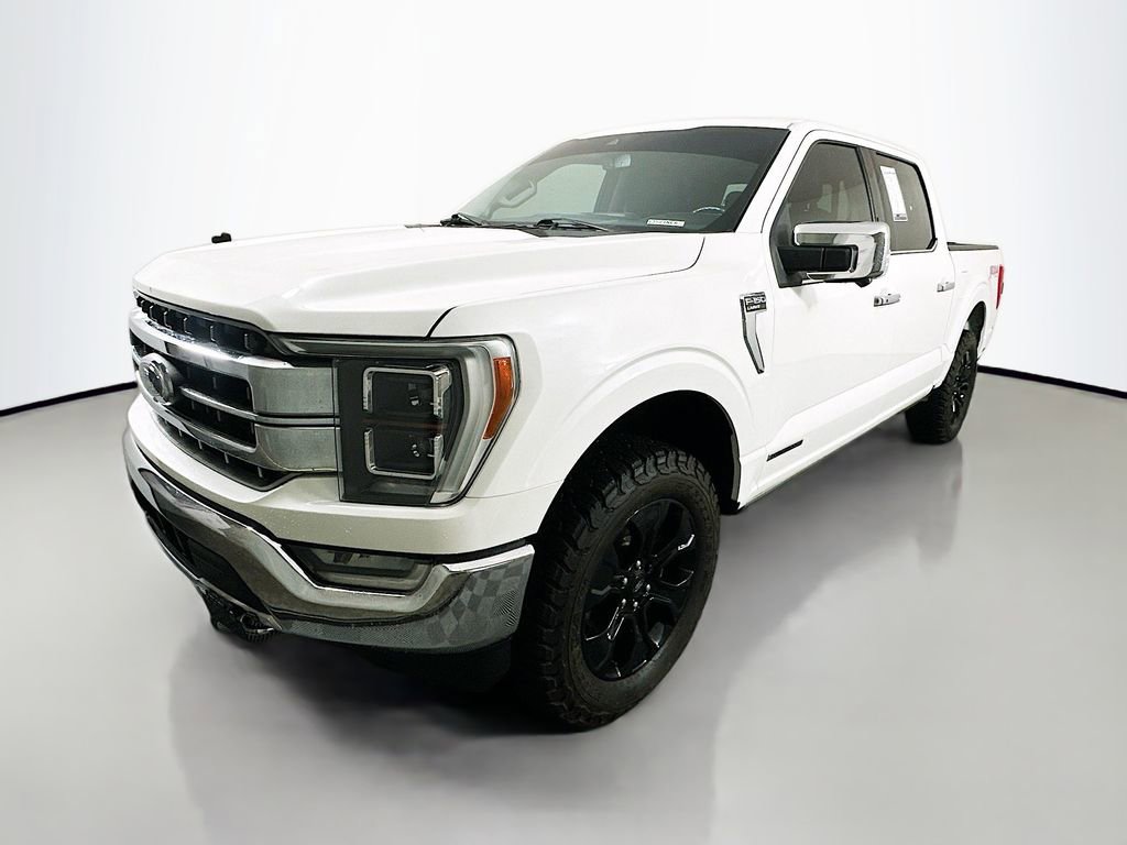Used 2021 Ford F150 Lariat w/ Equipment Group 502A High image 3