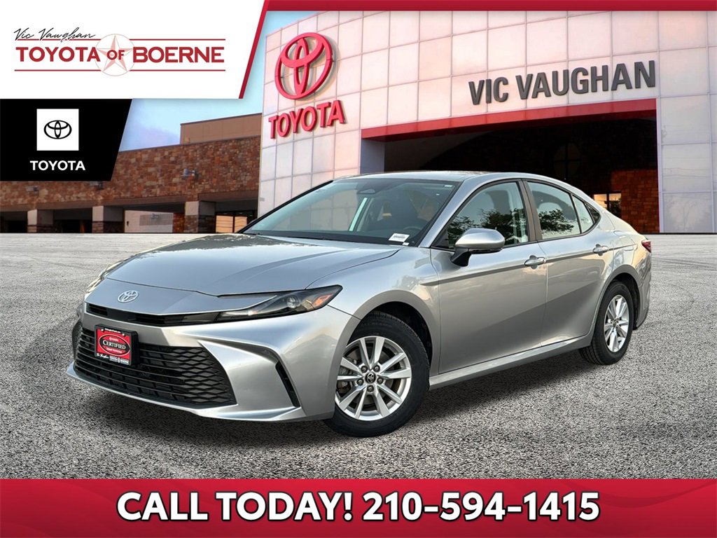 Certified 2025 Toyota Camry SE