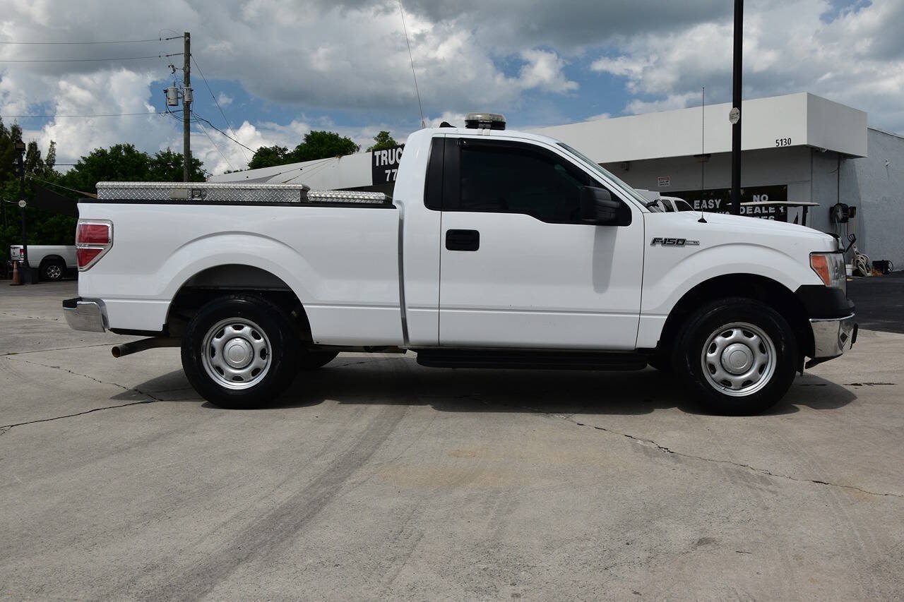 Used 2014 Ford F150 XL w/ Equipment Group 101A Mid RWD image 8