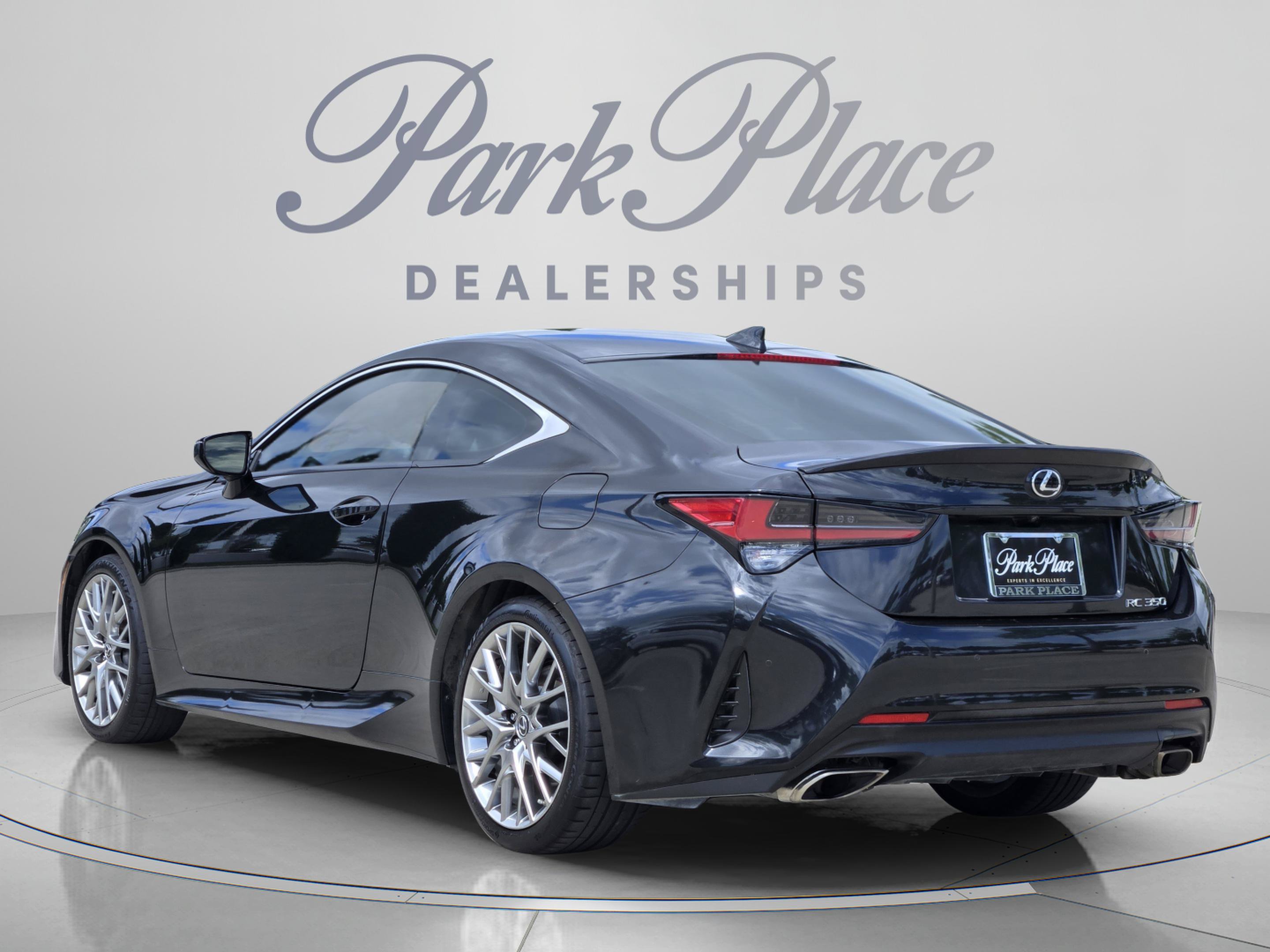 Certified 2020 Lexus RC 350 w/ Premium Package RWD image 3