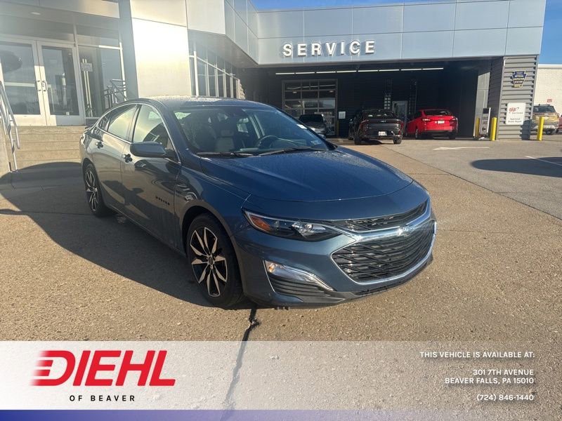 Used 2024 Chevrolet Malibu RS video 1