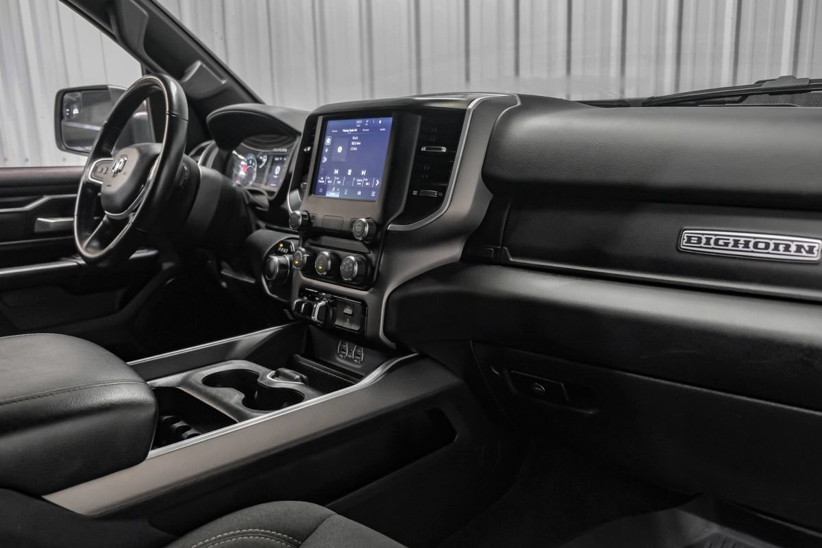 Used 2022 RAM 1500 Big Horn w/ Trailer Tow Group AWD/4WD image 12