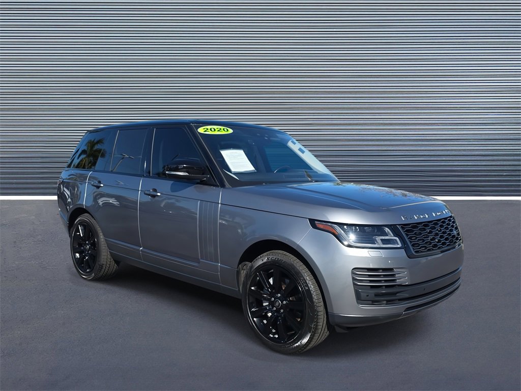 Used 2020 Land Rover Range Rover Base image 2