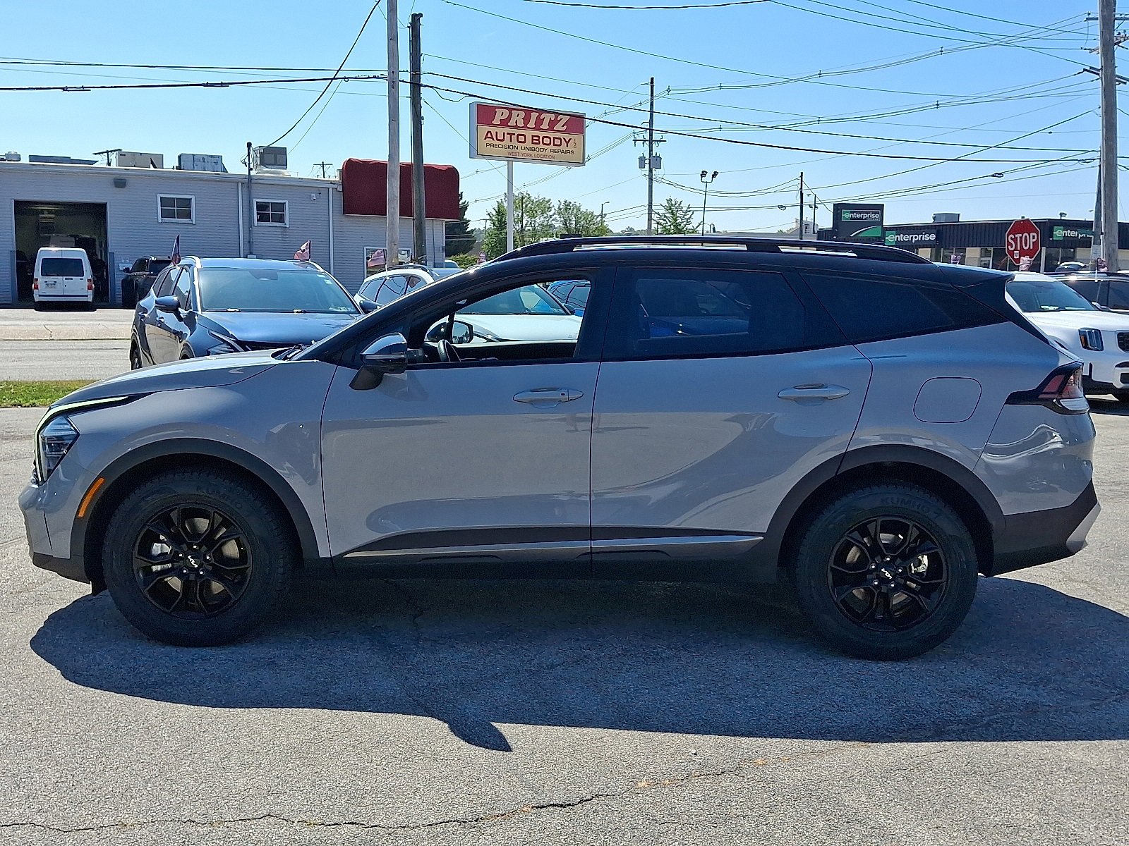 Used 2023 Kia Sportage X-Pro Prestige image 4