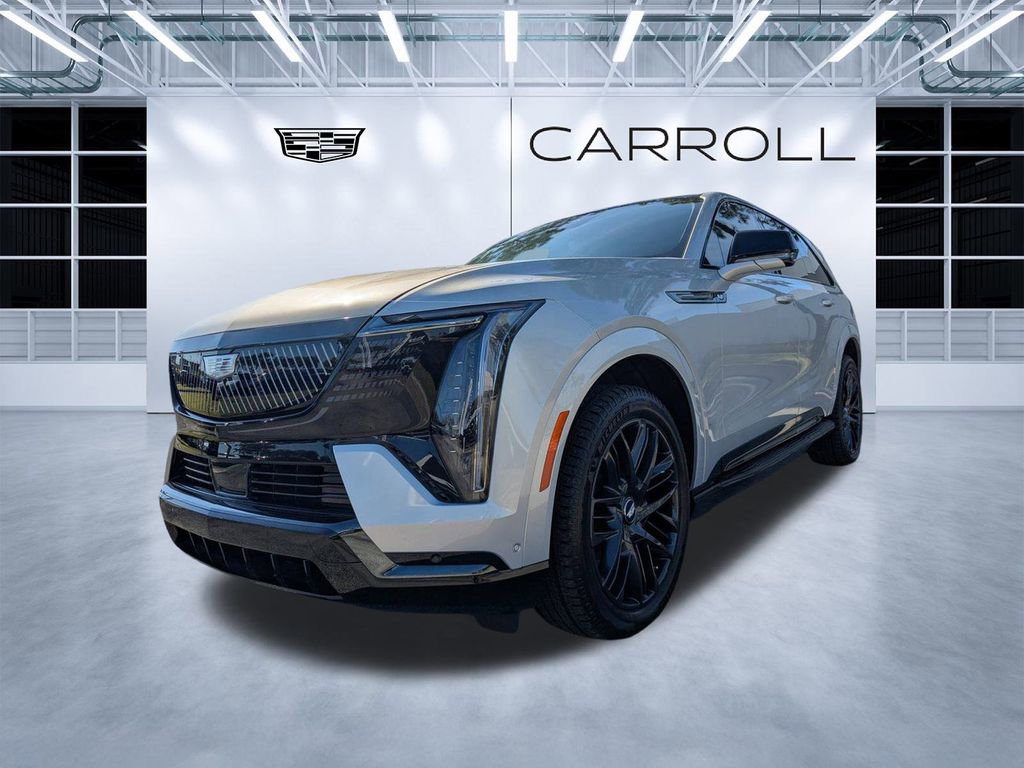 New 2025 Cadillac Escalade IQ Sport 1 w/ LPO, ONYX Package image 8