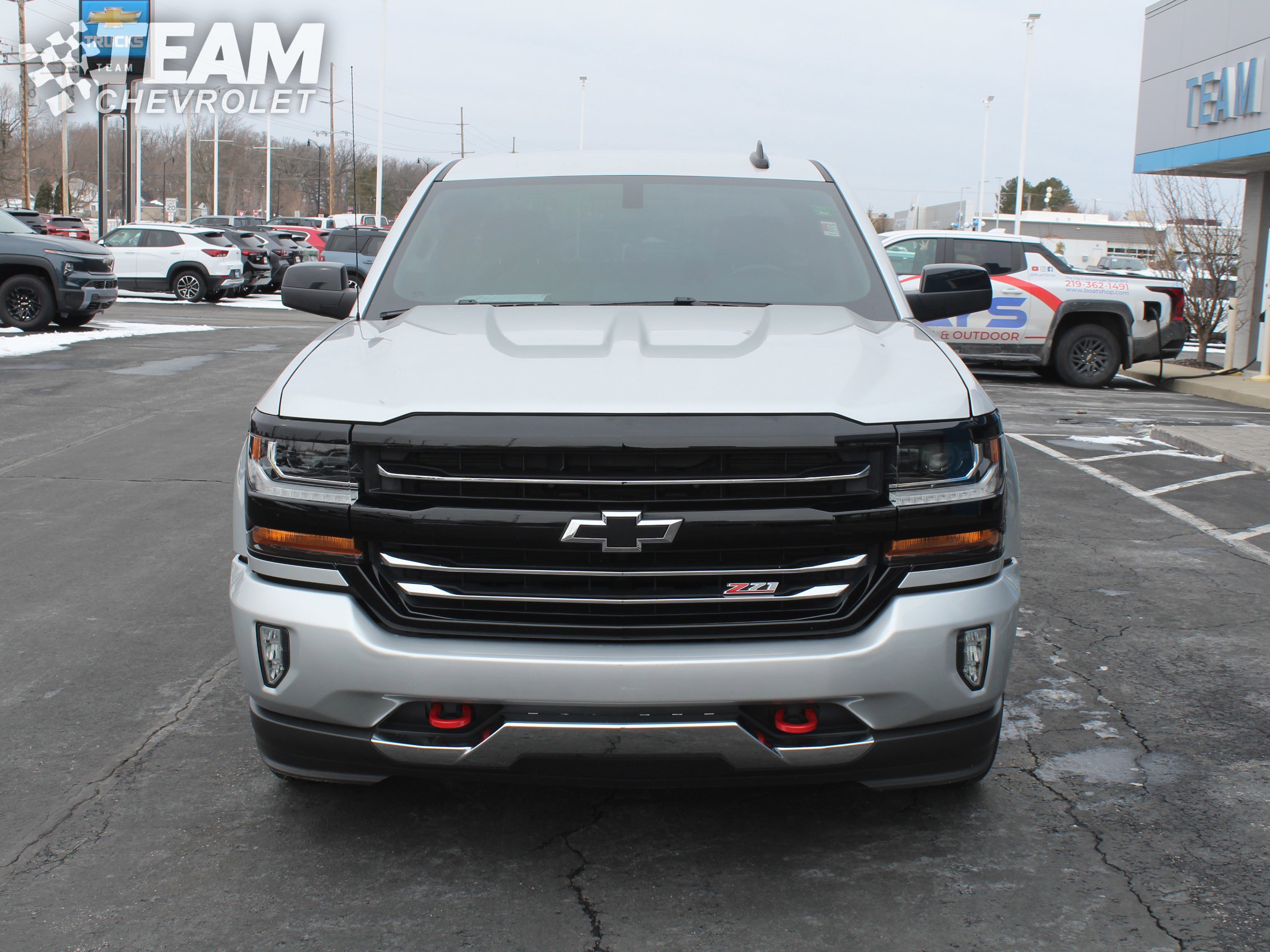 Used 2019 Chevrolet Silverado 1500 LT w/ All Star Edition image 9