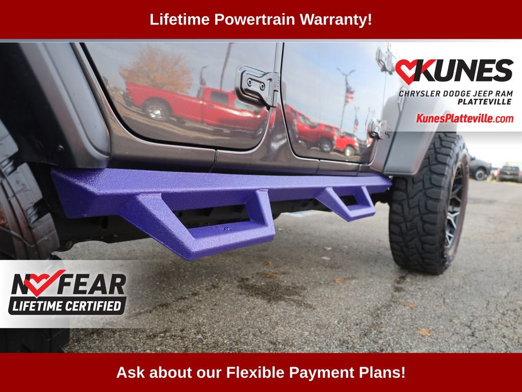 Used 2021 Jeep Wrangler Unlimited Sport image 15