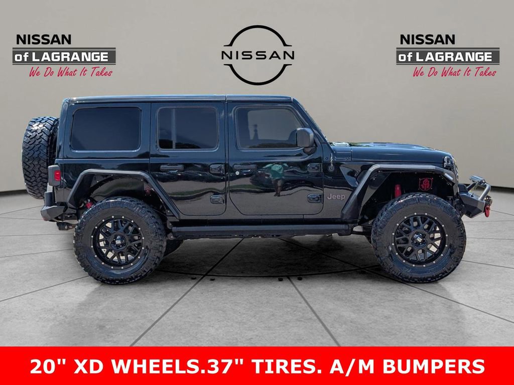 Used 2020 Jeep Wrangler Unlimited Rubicon w/ Cold Weather Group image 4