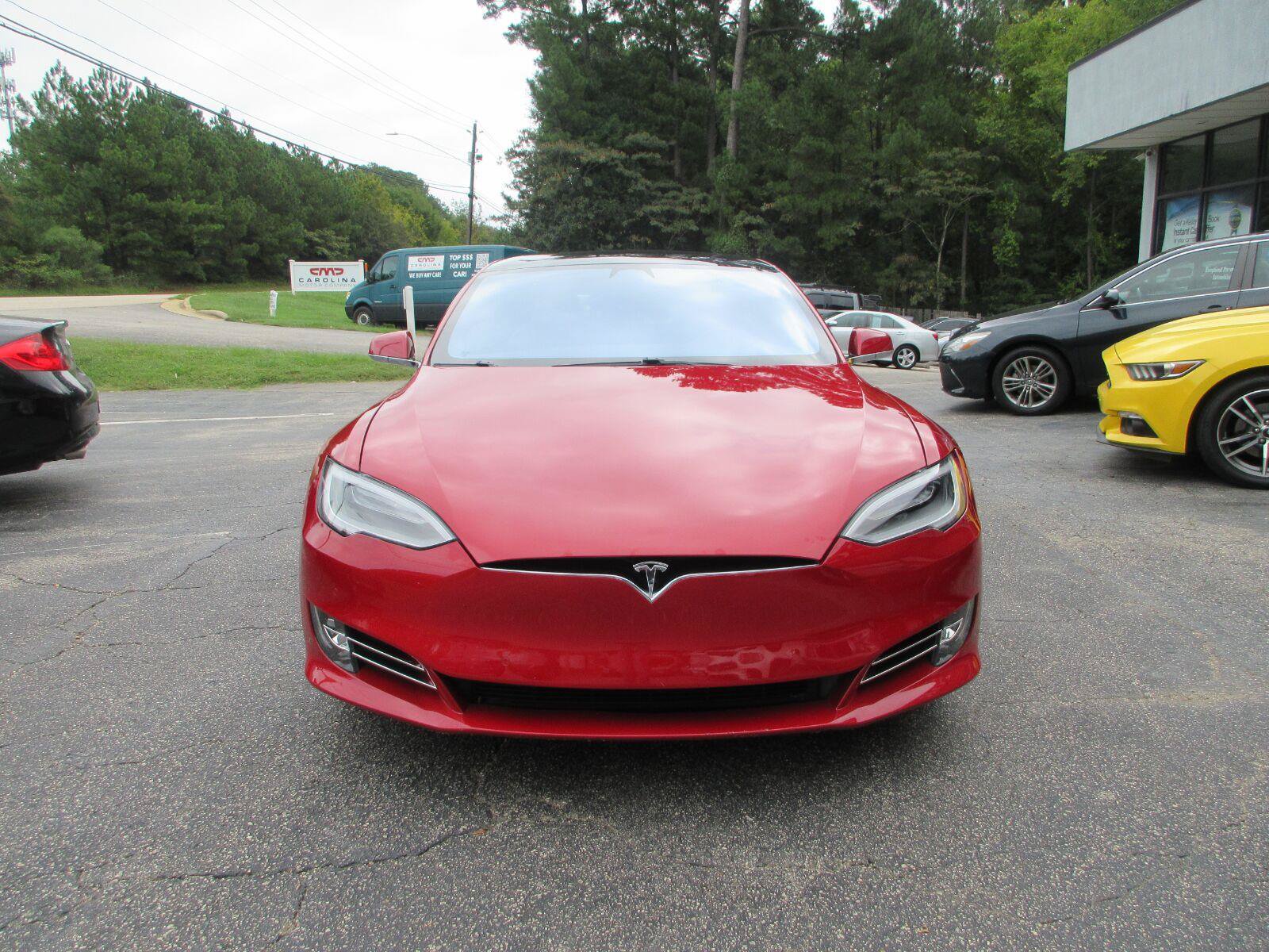 Used 2020 Tesla Model S Long Range Plus AWD/4WD image 2