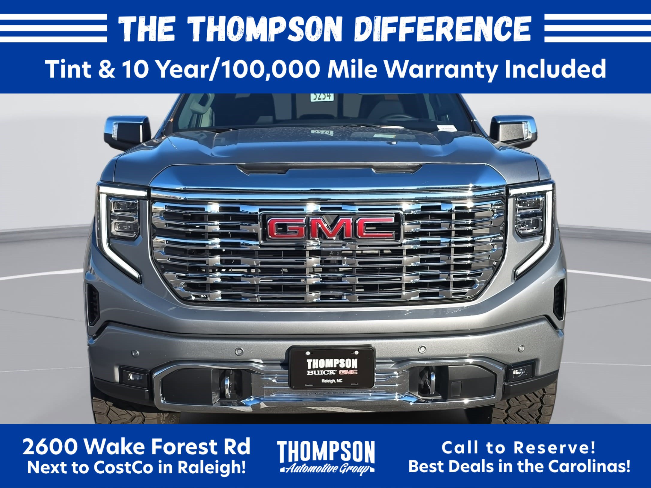 New 2026 GMC Sierra 1500 Denali w/ Technology Package AWD/4WD image 2