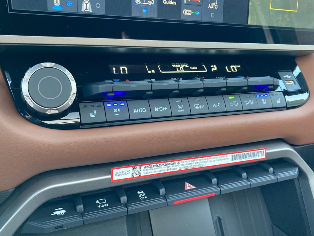 New 2026 Toyota Sequoia 1794 Edition AWD/4WD image 26