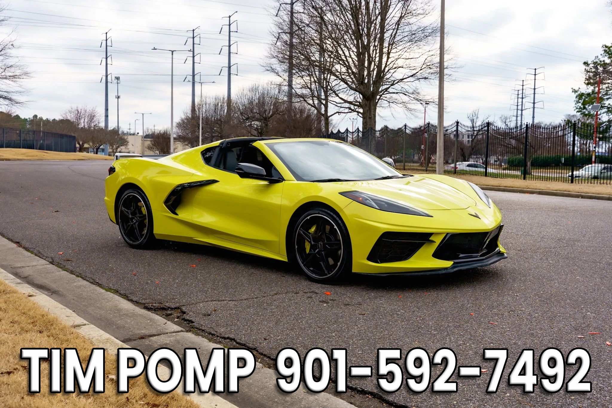 Used 2023 Chevrolet Corvette Stingray Coupe w/ Z51 Performance Package image 5