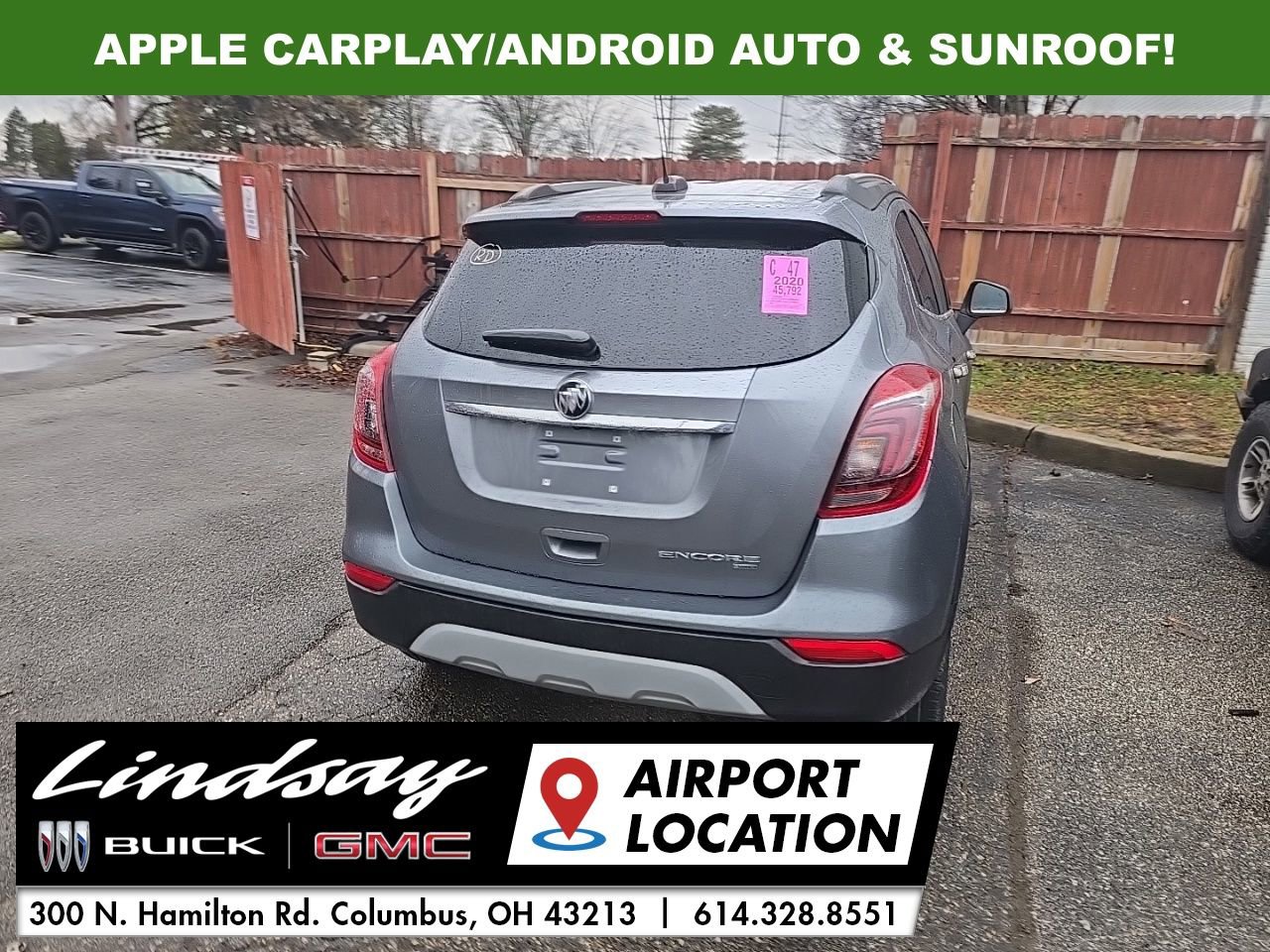 Used 2020 Buick Encore Preferred w/ Safety Package image 16