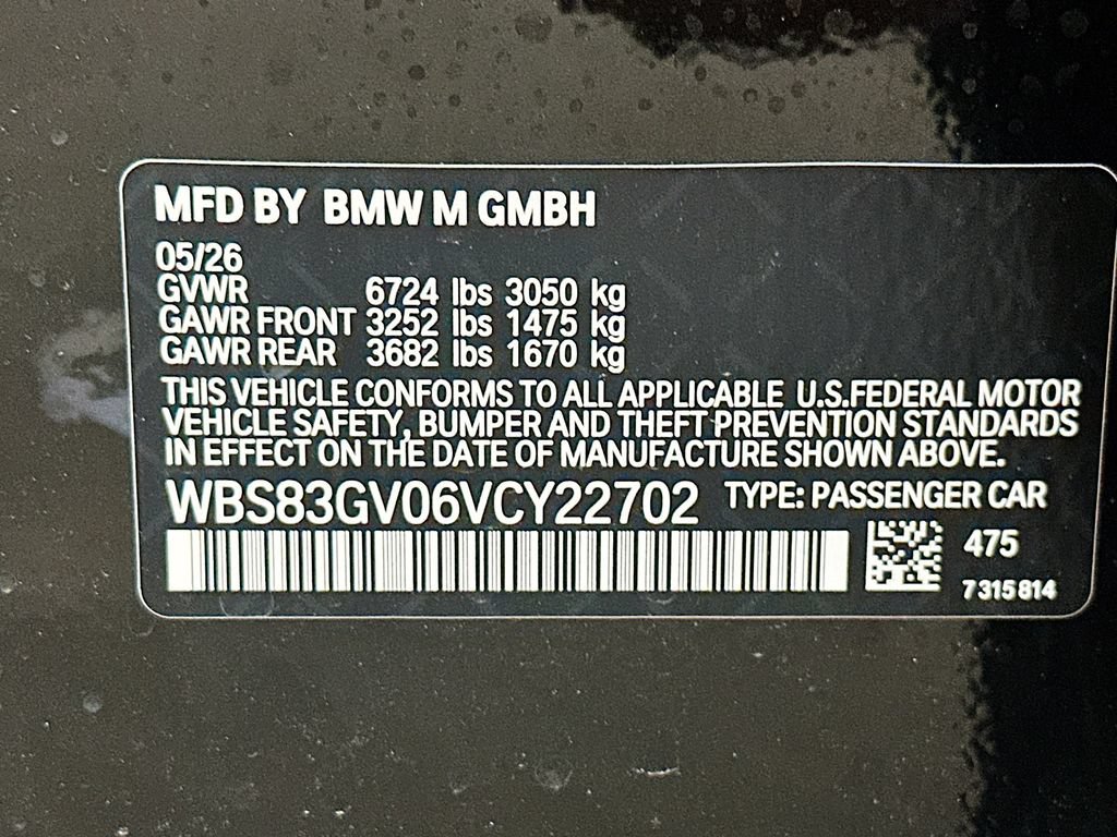 New 2027 BMW M5 Touring AWD/4WD image 33