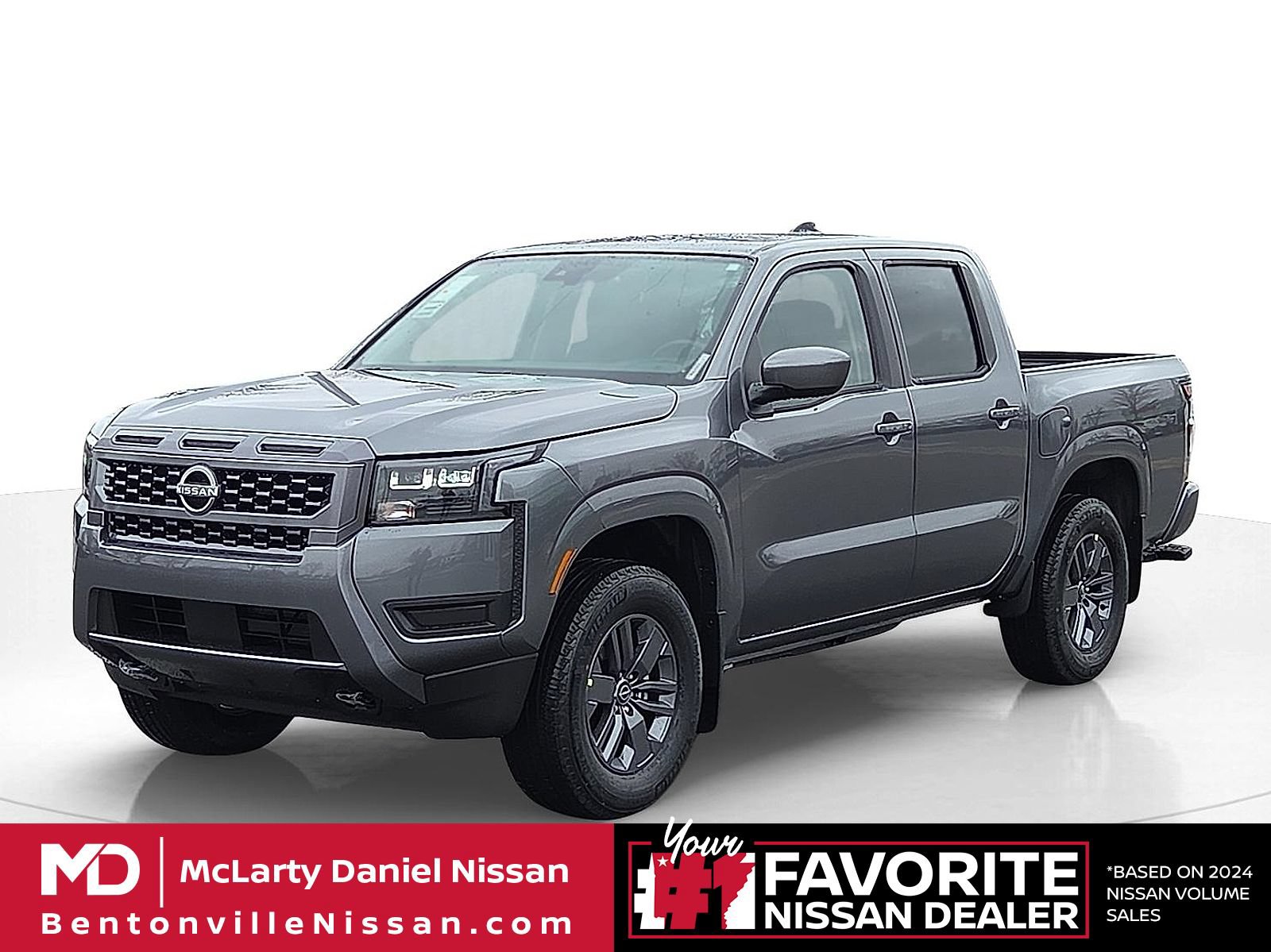 New 2026 Nissan Frontier SV w/ Tow Package AWD/4WD image 2