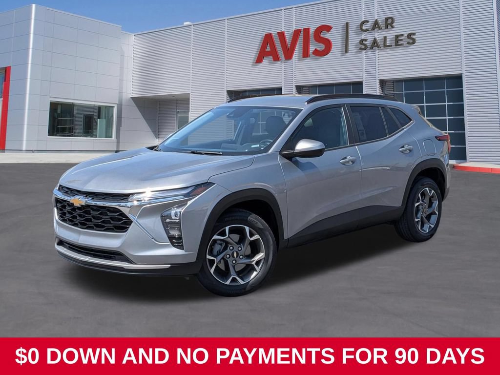 Used 2025 Chevrolet Trax LT w/ LT Convenience Package